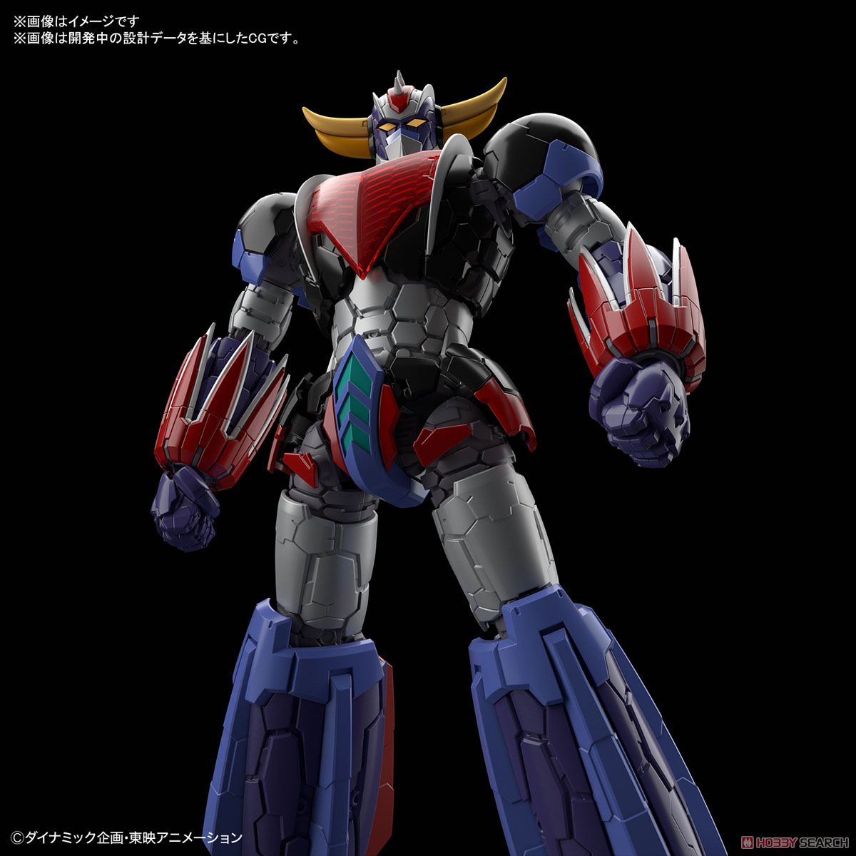 HG 1/144 巨靈神 (無限量化Ver.)