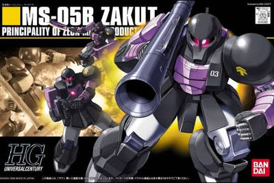 HGUC 1/144 渣古I 黑色三連星