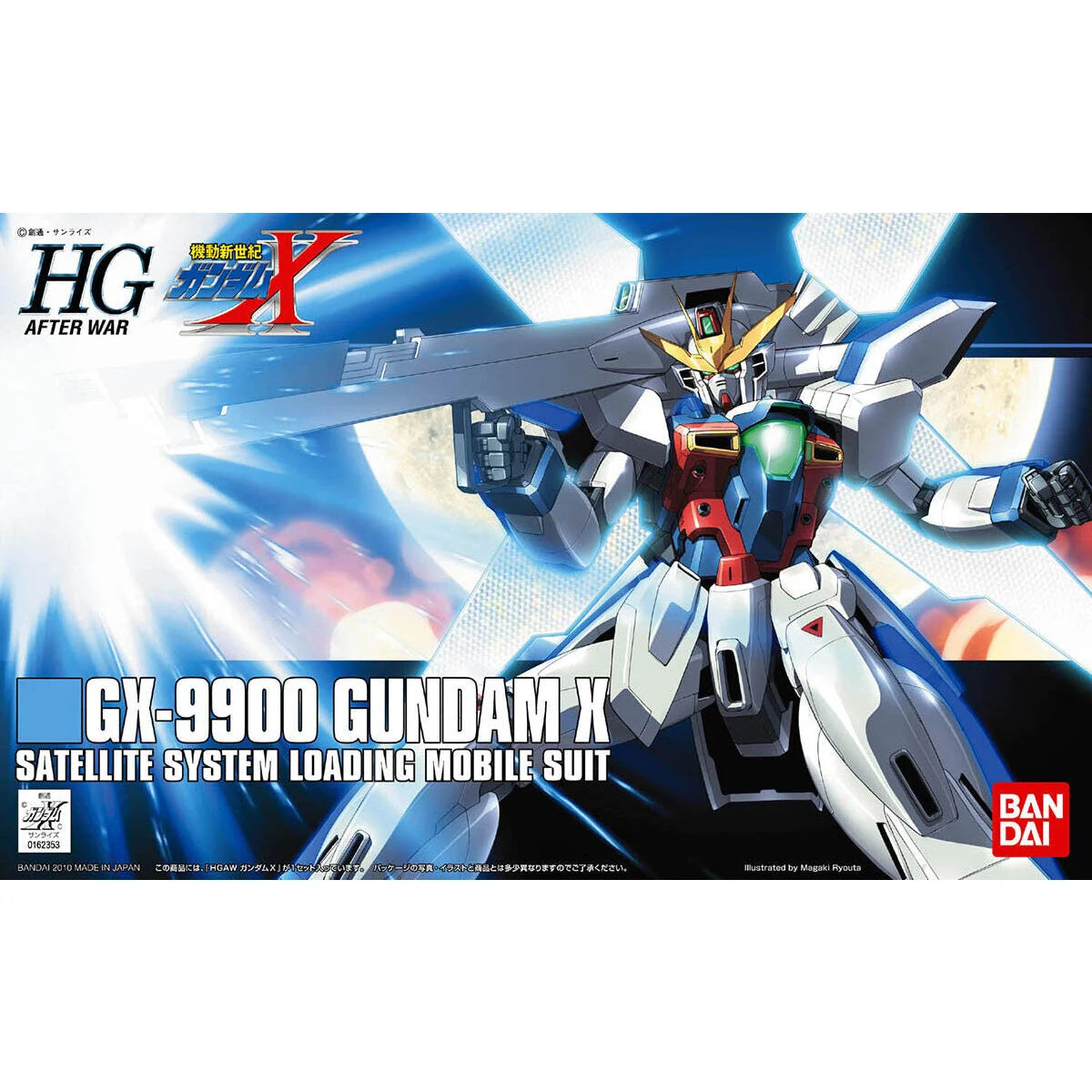 HGAW 1/144 高達 X