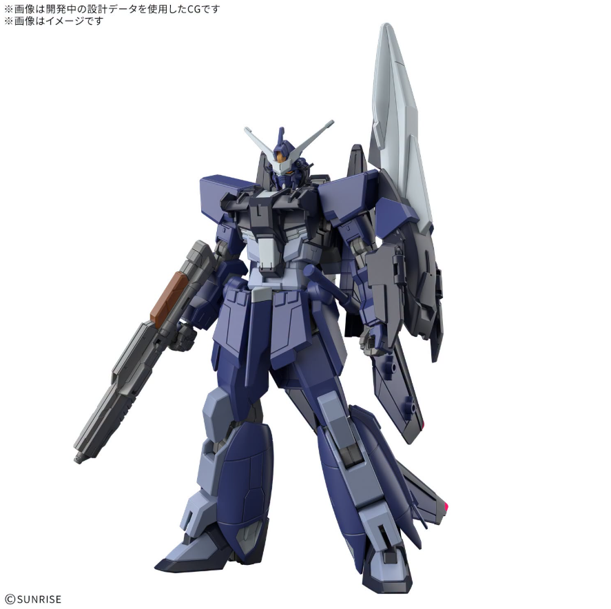 HG 1/144 姆拉沙美改(初期生産型)