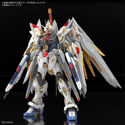 MGEX 1/100 突擊自由高達極 1