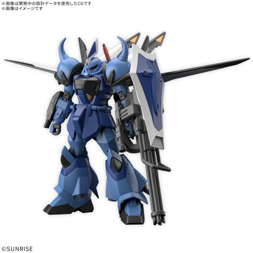 HG 1/144 老虎 激發型改