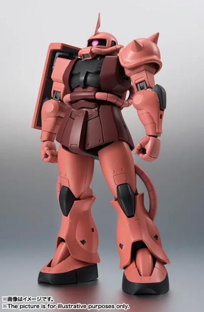 [ROBOT魂] MS-06 馬沙專用渣古 ver ANIME (2024年版