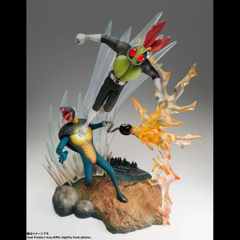 [FiguartsZERO] 幪面超人 VS 眼鏡蛇男