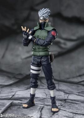 [SHF] 旗木卡卡西 -威名遠播的寫輪眼英雄-