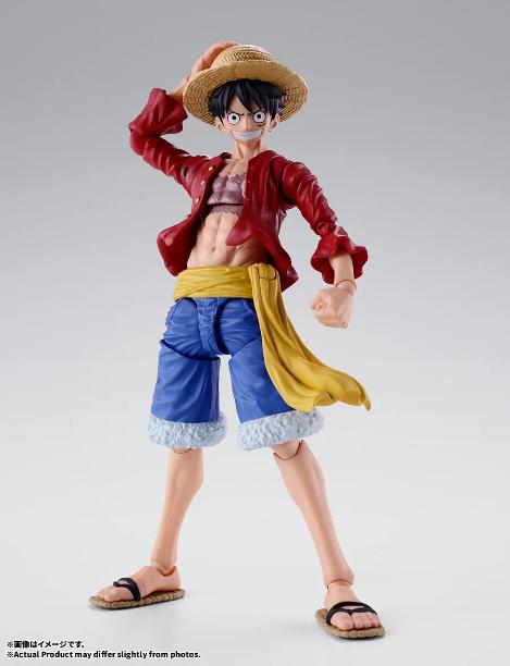 [SHF]《海賊王》莫奇·D·路飛 -新世界-