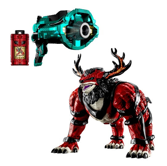 DX 角獸炎角 & DX 角獸覺醒裝置 奧米加之角