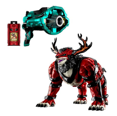 DX 角獸炎角 & DX 角獸覺醒裝置 奧米加之角