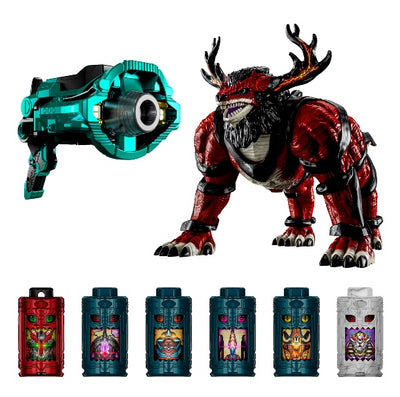 DX 角獸炎角 & DX 角獸覺醒裝置 奧米加之角 EGORGEAR套裝