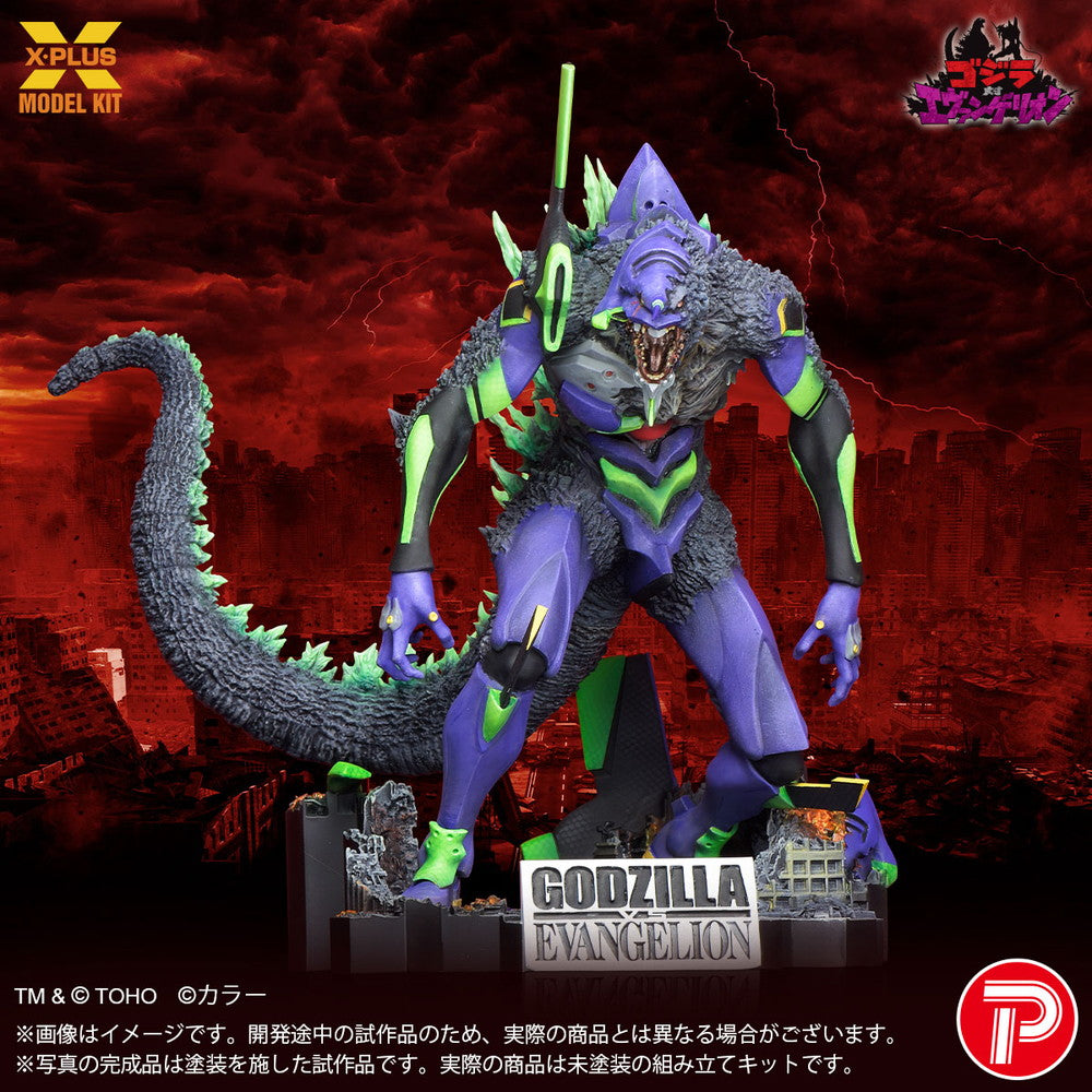 EVA-01 初號機 G覺醒形態（未上色模組）