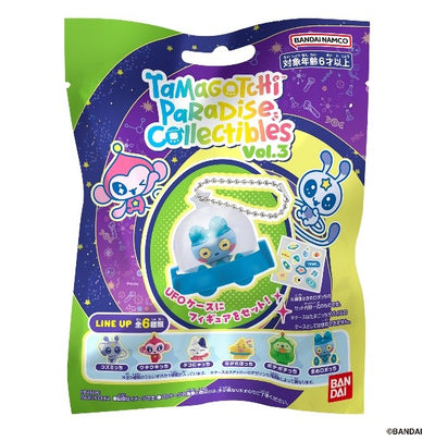 Tamagotchi Paradise 吊飾公仔 Vol.3