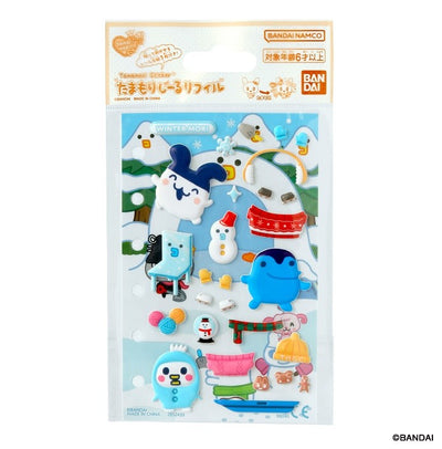 Tamamori貼紙 冬天套裝