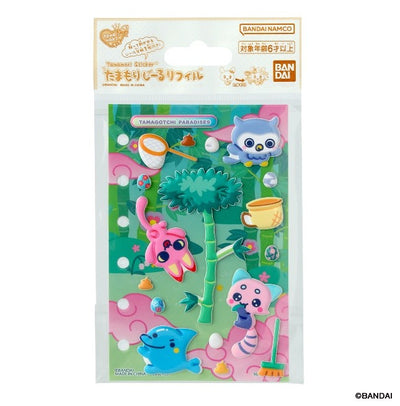 Tamamori 貼紙 Tamagotchi Paradise套裝 9