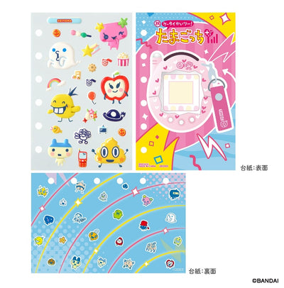 Tamamori貼紙 30週年 慶祝大會 Tamagotchi Plus套裝