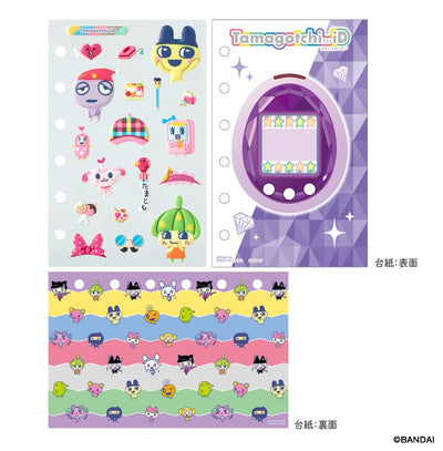 Tamamori貼紙 30週年 Tamagotchi iD套裝