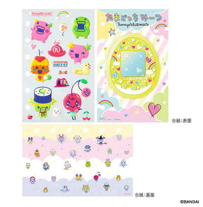 Tamamori貼紙 30週年 Tamagotchi會面套裝