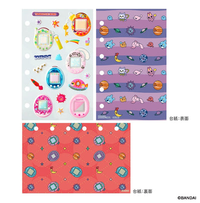 Tamamori貼紙 30週年 Tamagotchi套裝3