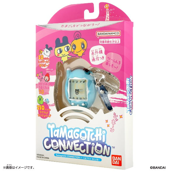 Tamagotchi Connection 30週年機 金屬藍色