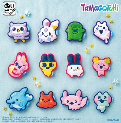Tamagotchi Paradise 公仔襟章 Part 2 (盲盒)（一套12款）