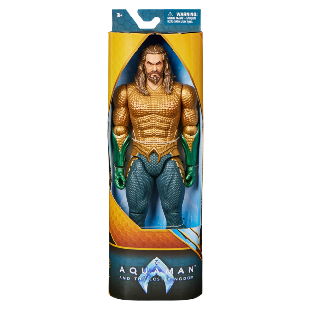 Aquaman 水行俠 4吋可動人偶