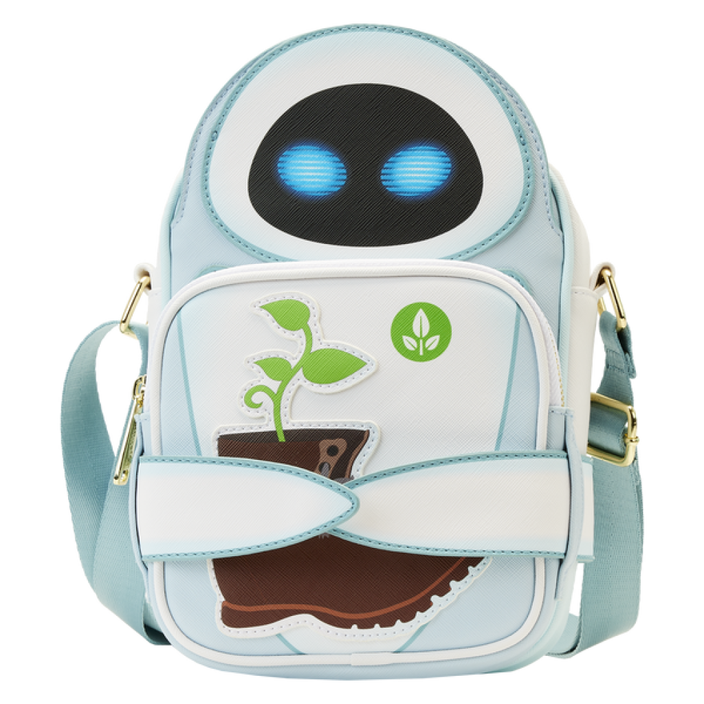 Loungefly Pixar Moments Wall E Date Night Crossbuddy Bag