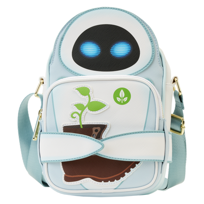 Loungefly Pixar Moments Wall E Date Night Crossbuddy Bag