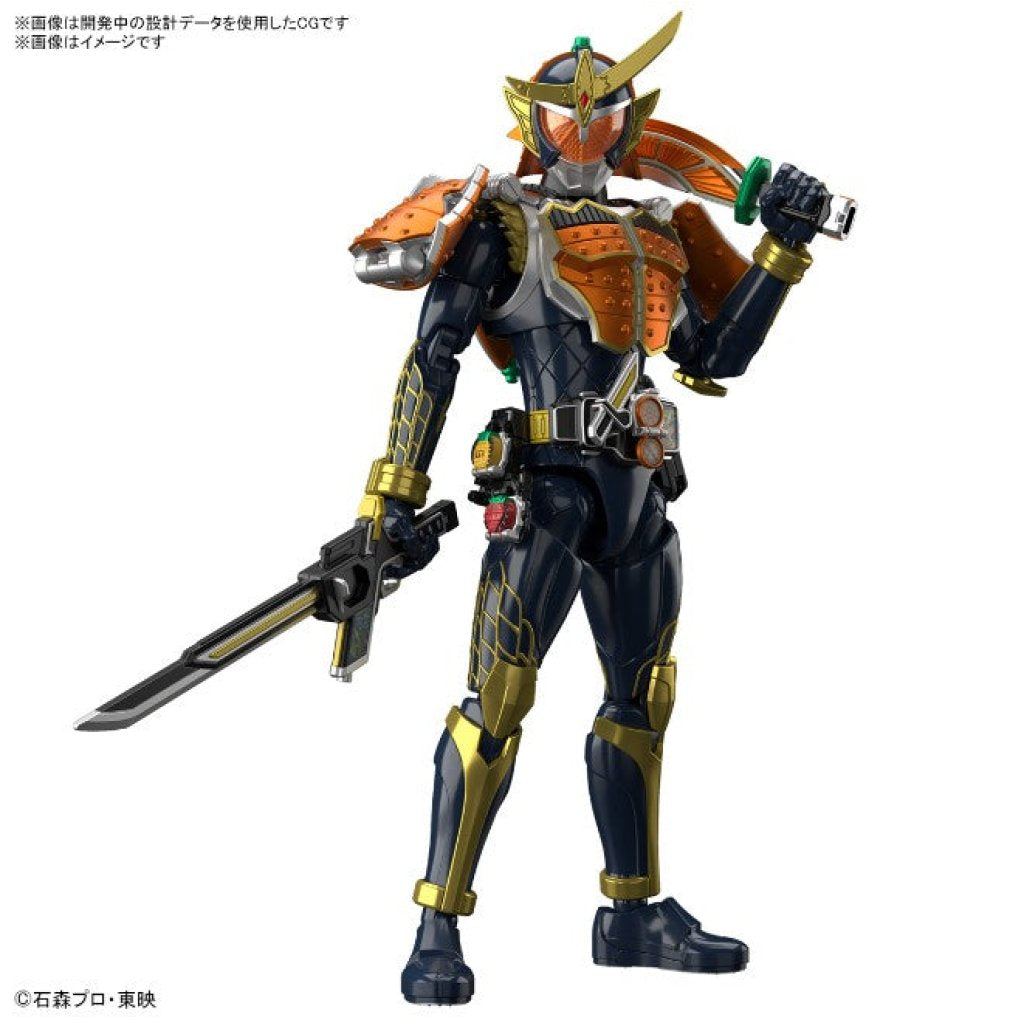 Figure-rise 標準系列 幪面超人 凱武 香橙裝甲4573102662743
