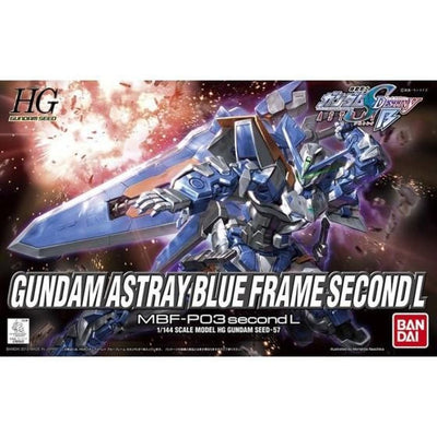 HG 1/144 迷惘高達 藍色機 2L 4573102556011