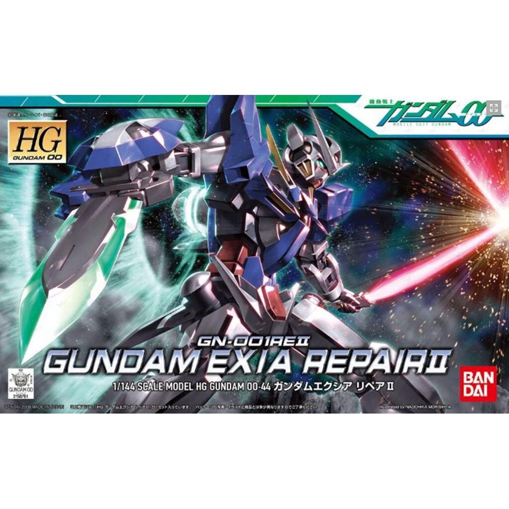 HG 1/144 高達艾斯亞 改修II型4573102557339