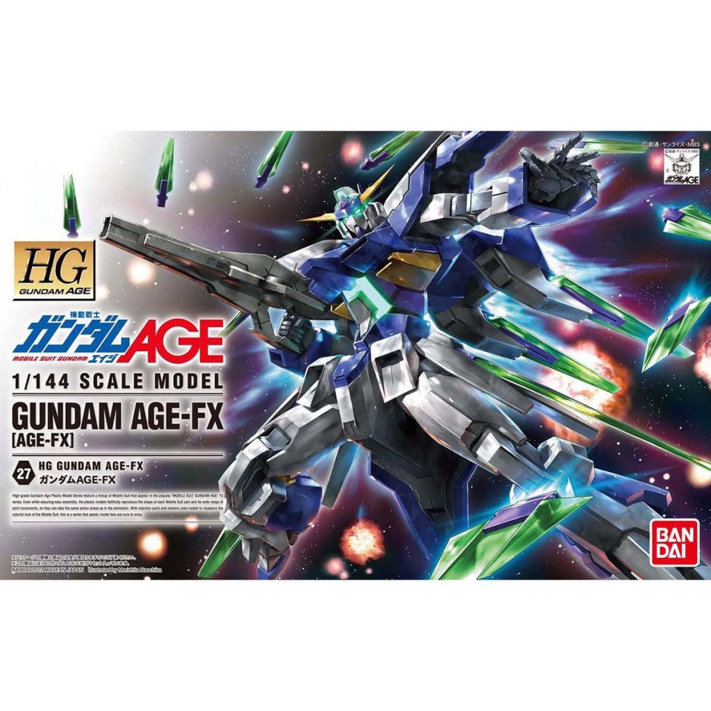 HG 1/144 高達 AGE-FX4573102573889