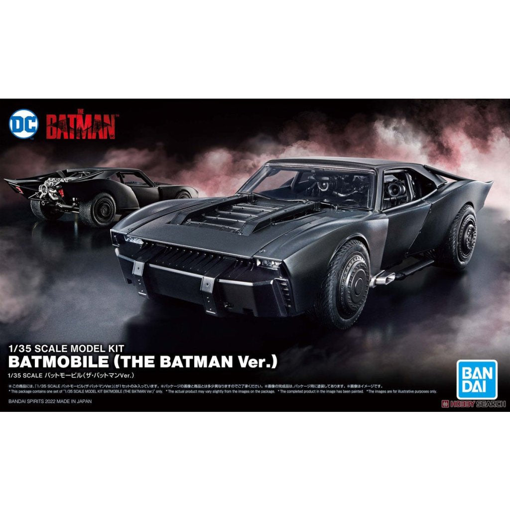 1/35 蝙蝠車 The Batman Ver.4573102621863