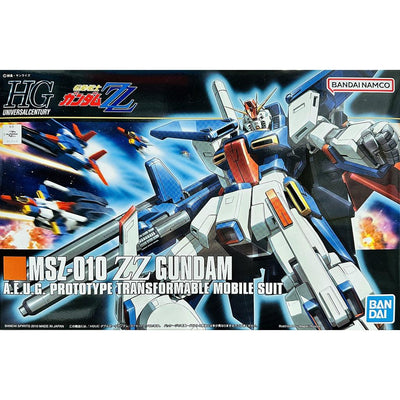 HGUC 1/144 ZZ 高達4573102579546