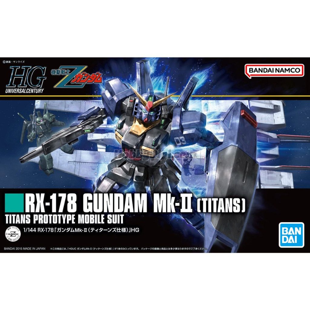 HGUC 1/144 高達 MK-II(泰坦斯配色)4573102579850