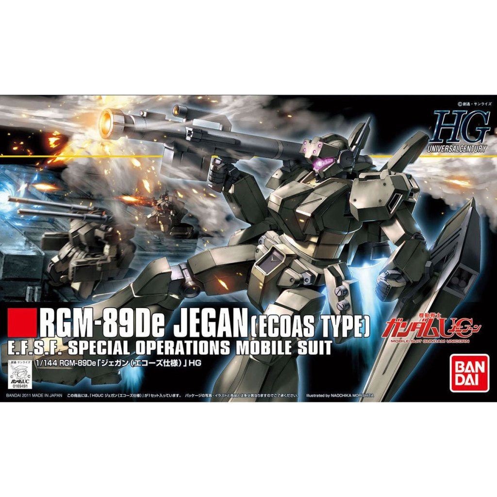 HGUC 1/144 積根 狩獵人類部隊4573102568335