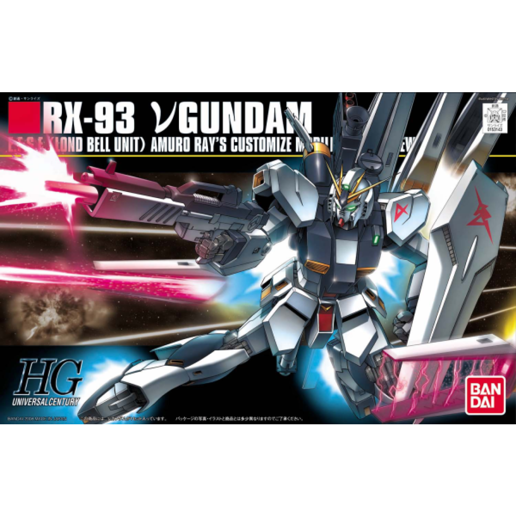 HGUC 1/144 Nu高達4573102579539