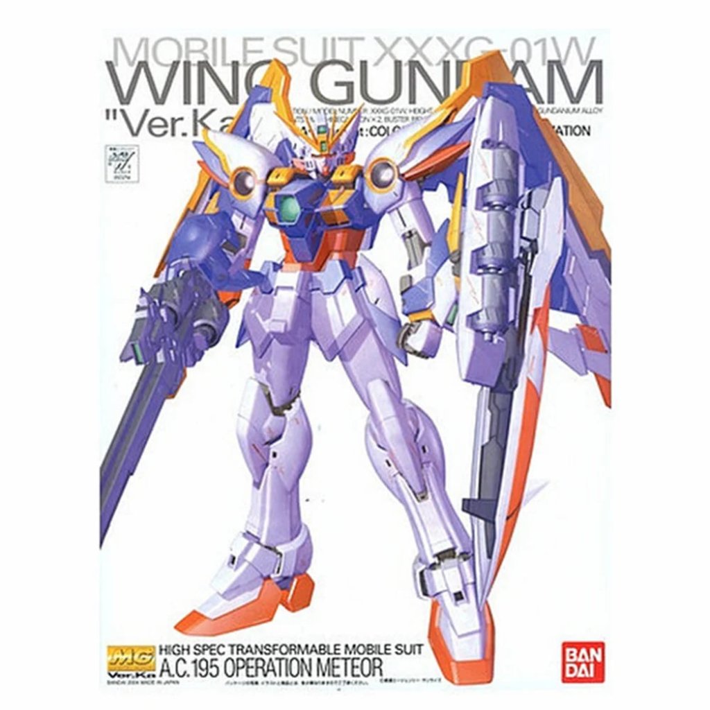 MG 1/100 飛翼高達 EW Ver.Ka4573102628398