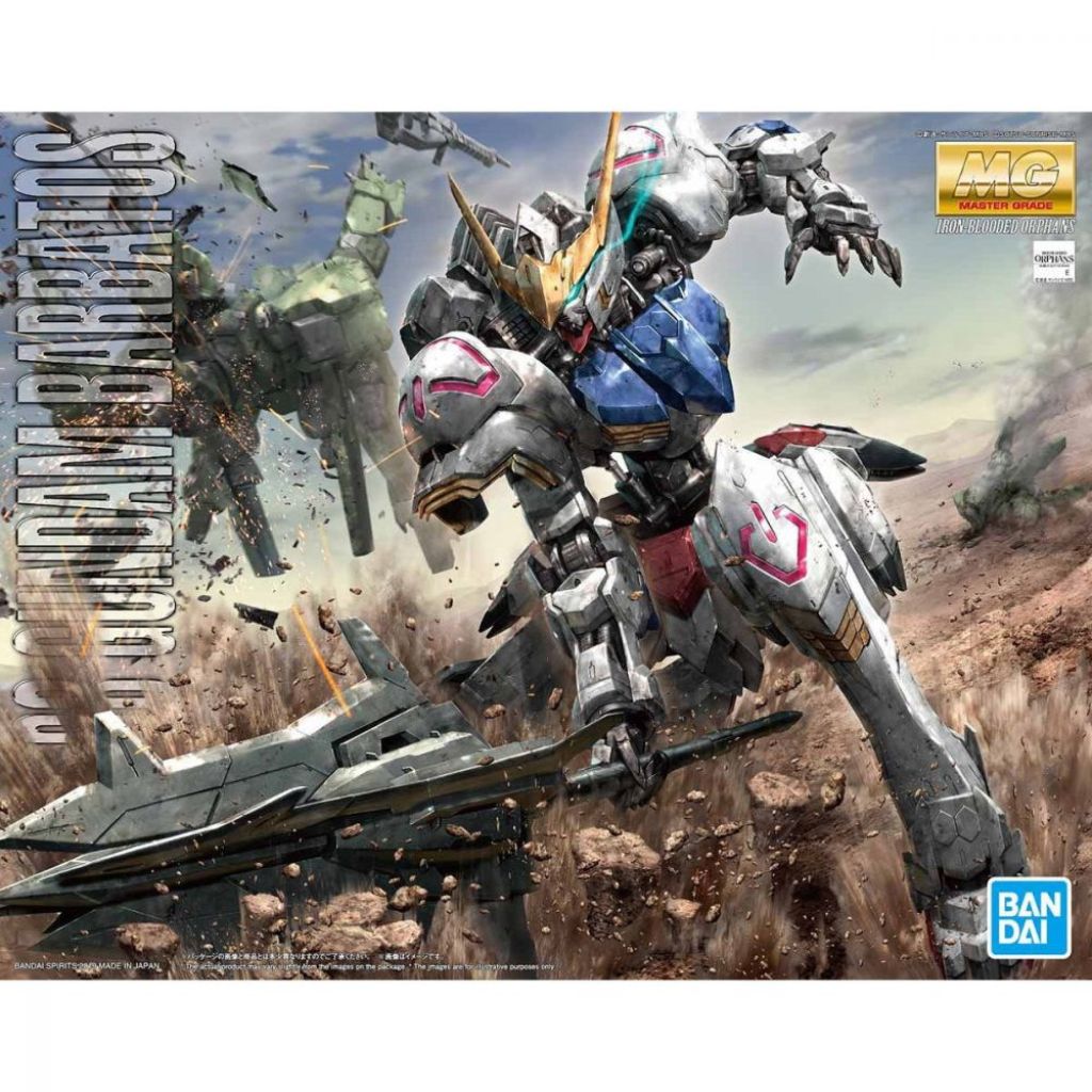 MG 1/100 高達巴巴托司4573102582225