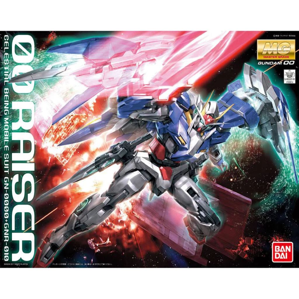 MG 1/100 OO高達強化形態4573102630827