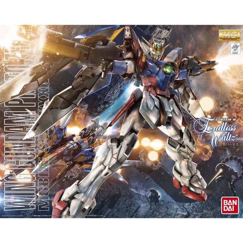 MG 1/100 零式飛翼高達 EW4573102635433
