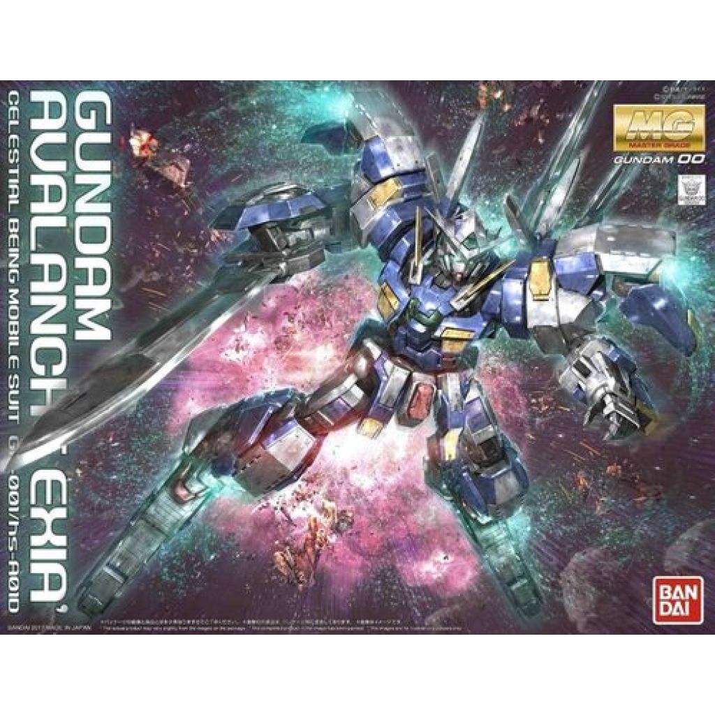 MG 1/100 雪崩型高達艾斯亞4573102635310
