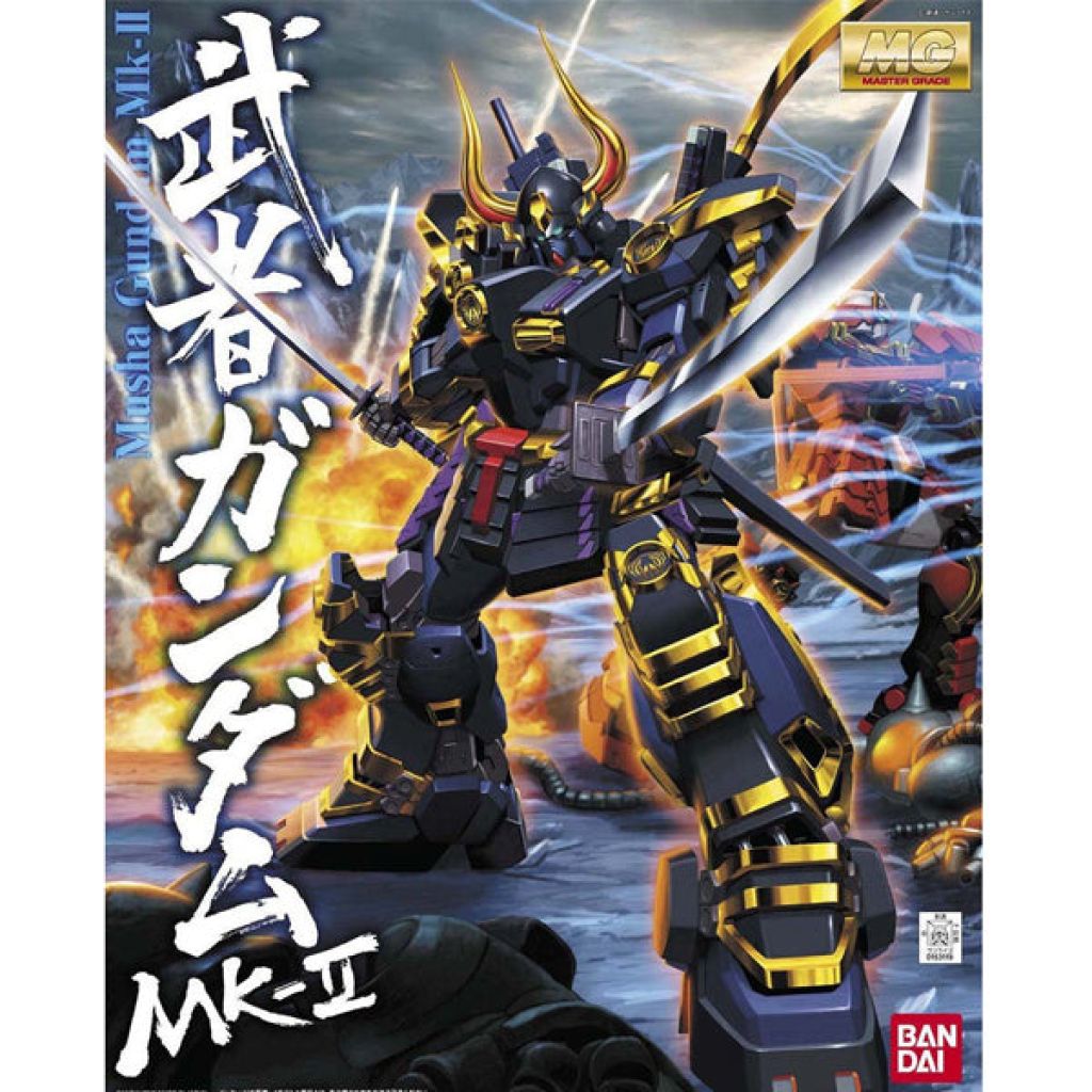 MG 1/100 武者頑駄無摩亞屈4573102672315