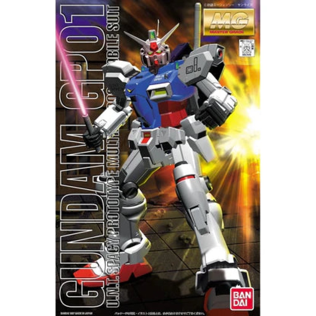 MG 1/100 高達 GP014573102638229