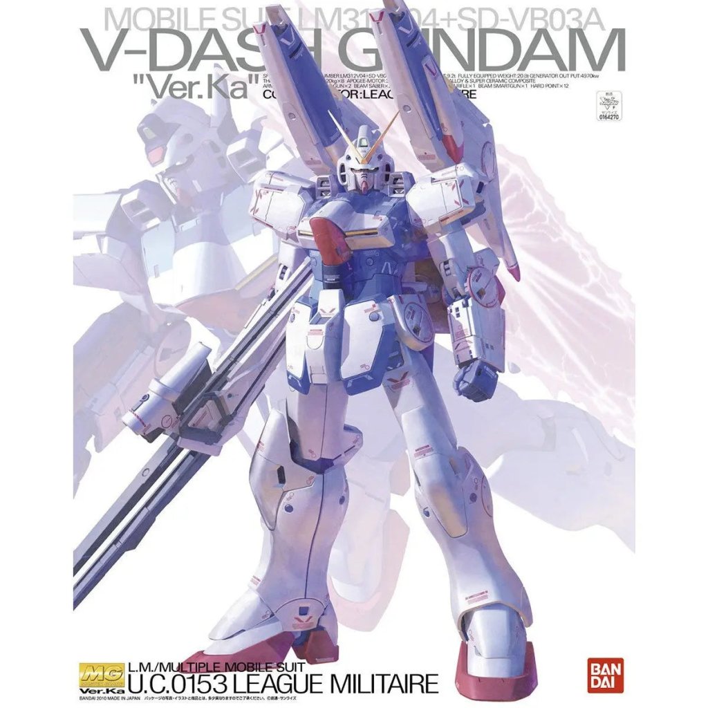 MG 1/100 V衝擊高達 Ver.Ka4573102721938