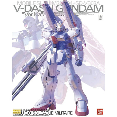 MG 1/100 V衝擊高達 Ver.Ka4573102721938