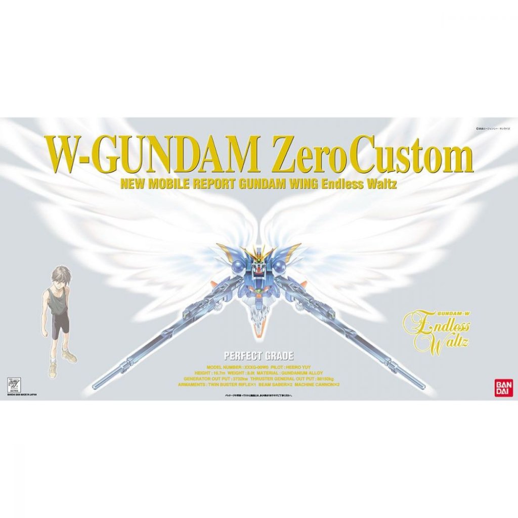 PG 1/60 零式飛翼高達改 EW4573102638250