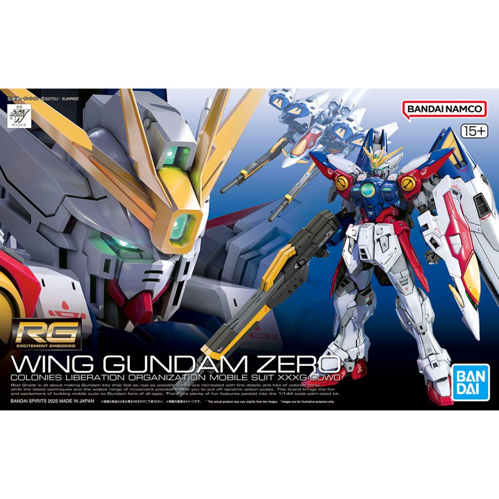 RG 1/144 飛翼高達零式4573102688743