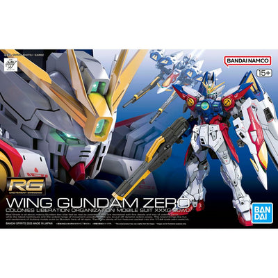 RG 1/144 飛翼高達零式4573102688743