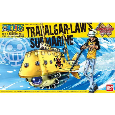 海賊王 偉大的海盜船系列 紅心海盜團潛水艇4573102574220