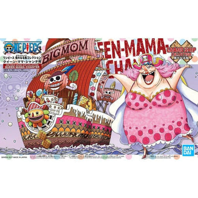 海賊王 偉大的海盜船系列 四皇大媽船艦4573102580108