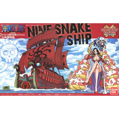 海賊王 偉大的海盜船系列 九蛇4573102556189